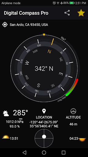 Accurate Digital Compass Pro
