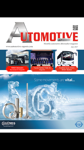 Android application Automotive Exports screenshort