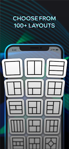 Screenshot of Collage video maker & photo