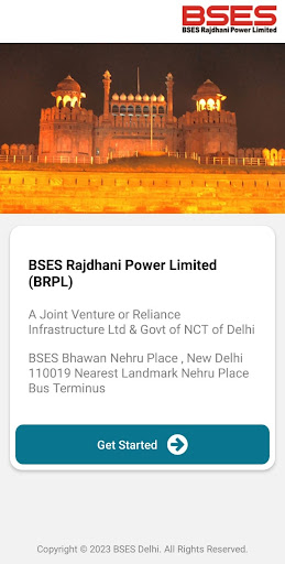 BRPL - New Connection Screenshot 1 - AppWisp.com