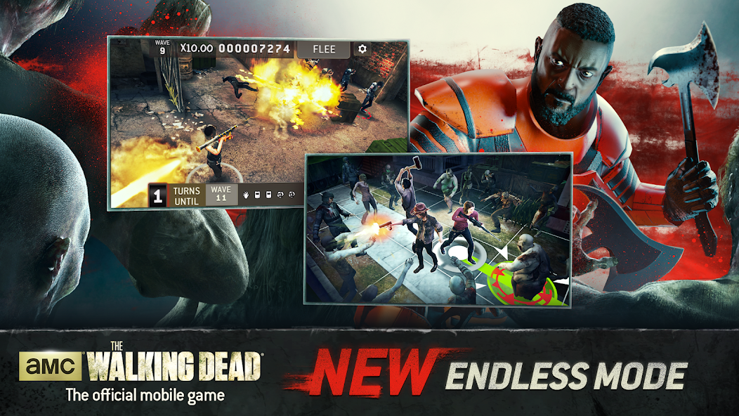 The Walking Dead No Man's Land 6.9.0.1364 APK + Мод (Unlimited money) за Android
