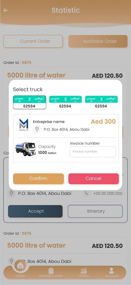 #3. Tanker driver: Join to Earn (Android) 由: Tanker developer