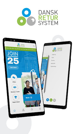 Android application Dansk Retursystem (DRS) screenshort