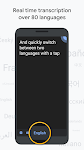 screenshot of Live Transcribe & Notification