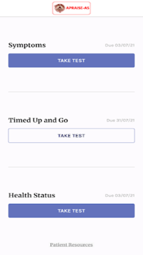 Android application Aortic Stenosis [UHB] screenshort