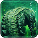 Underwater Monsters LWP icon