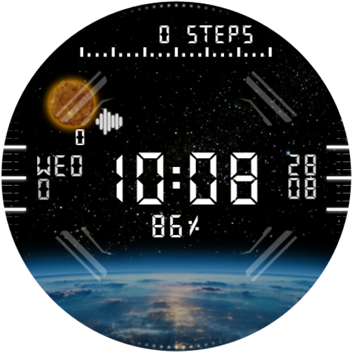 Cosmonaut Enhanced Watchface Download on Windows