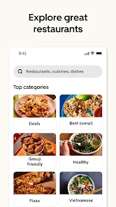 Uber Eats: Food Delivery screenshot 11