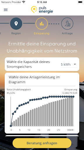 Pulsenergie Screen 2