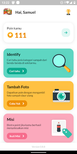 Android application SWAI screenshort