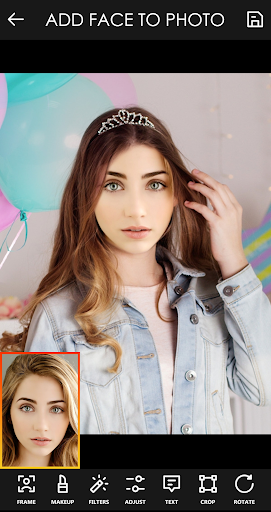 Android application Face Beauty Makeup Editor screenshort