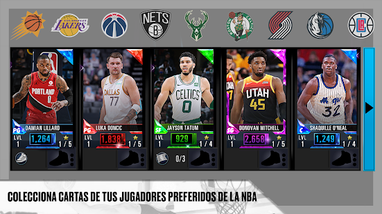 NBA 2K Mobile Juego de Basket Screenshot