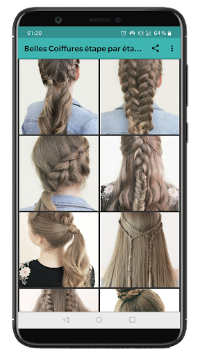 Belles Coiffures étape par étape