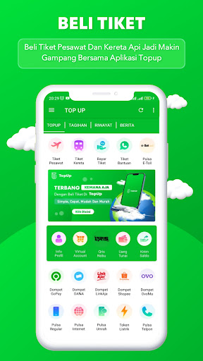TopUp Digital :Agen Pembayaran Screen 2