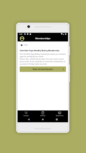 Your Yoga Experience Screenshot 4 - AppWisp.com