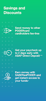 screenshot of PODERcard - Mobile Banking