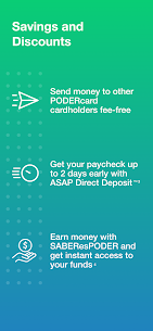 Free PODERcard – Mobile Banking 2022 5