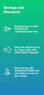 PODERcard - Mobile Banking