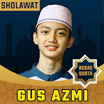 Cover Image of Download Sholawat GUS AZMI Man Ana Full  APK
