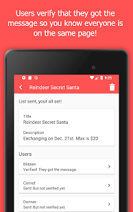 Simple Secret Santa Generator 3.0.8 APK screenshots 9