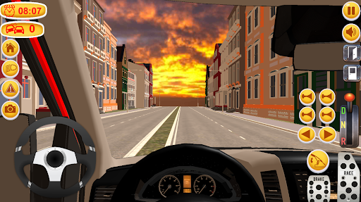 Minibus Van Driving Simulator