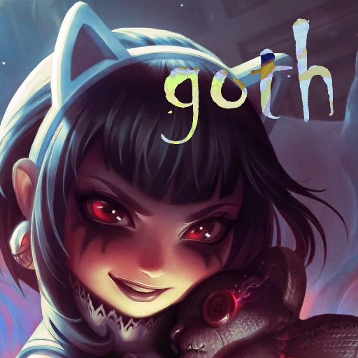 Goth Music Radio logo