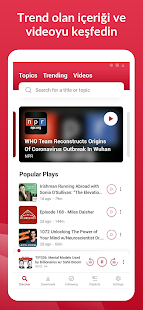 Podcast Uygulaması:PlayerFM Screenshot