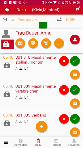 ProfSys stationär (IC-SYS) Screen 3