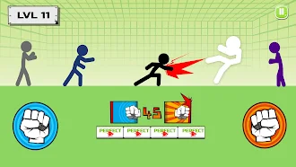 Game screenshot Stickman fighter : Epic battle mod apk