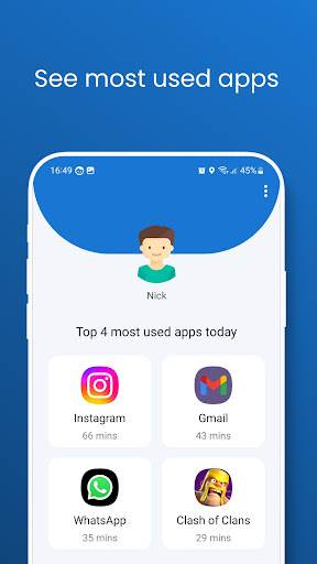 Android application Pina Child screenshort