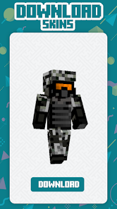 Captura 3 Skin De SWAT Para Minecraft android