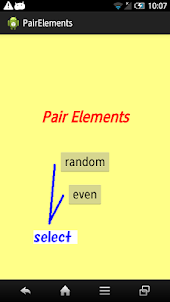 Pair Elements