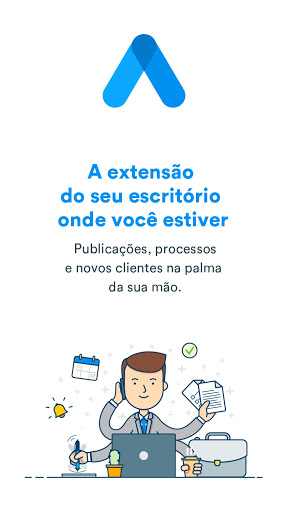 Android application Jusbrasil Escritório Online | screenshort