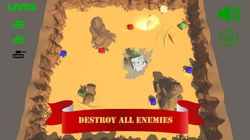 Tank Revenge Desert Storm