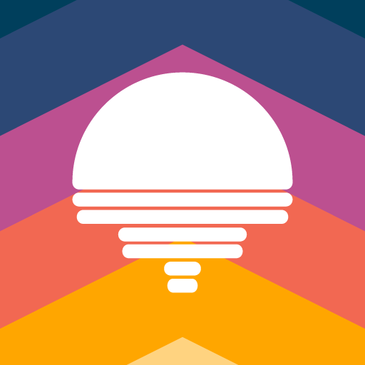 Vertical Sunrise Icon Pack