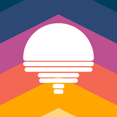 Vertical Sunrise Icon Pack
