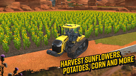 Farming Simulator 18 MOD APK v1.4.0.7 (Unlimited Money/Fuel) free for android poster-2