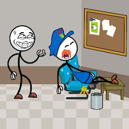 Puzzle Thief: Troll Face