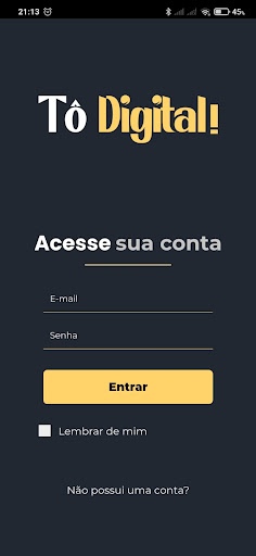 Tô Digital! Screen 2