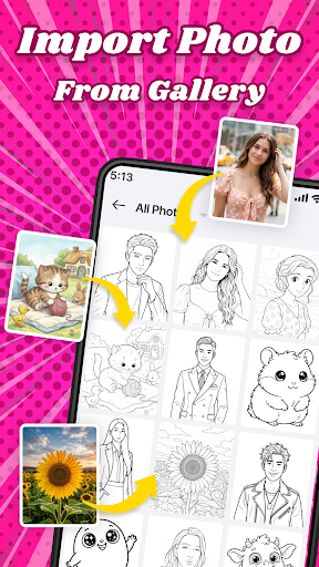 AR Anime Sketchbook Tracing screenshot 5