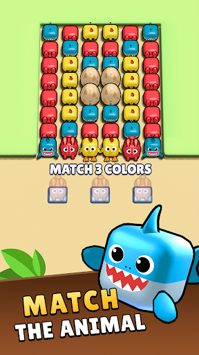 Android application Pet Jam 3D screenshort