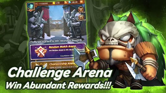Arena:Shadow Legends