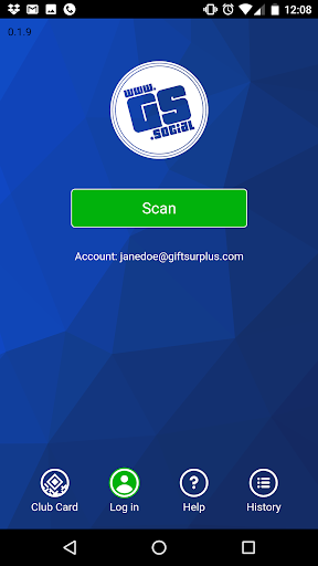 GS QuickScan Screen 3