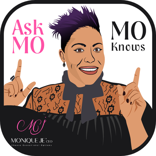 Ask MO MO Knows logo