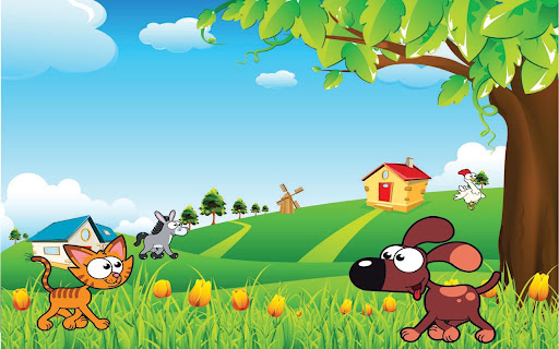 Animal sounds puzzle HD screenshots 5