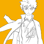 Cover Image of Tải xuống How to Draw Haikyuu  APK