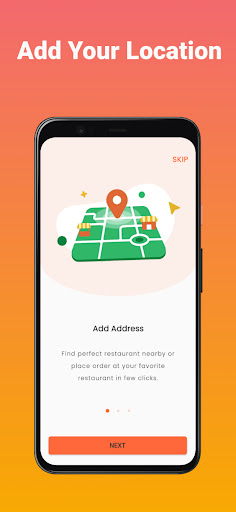 Android application Knock Knock Resto screenshort