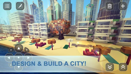 City Build Craft: Exploration