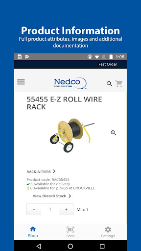 Nedco Screen 3