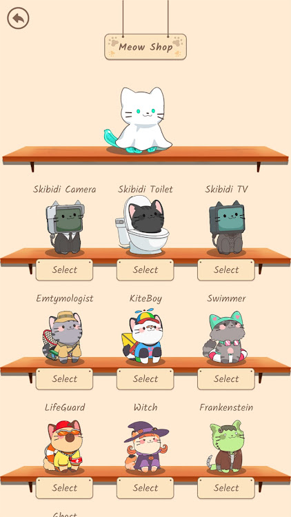Hungry Cats: Cute Meow & Music - 3.0 - (Android)
